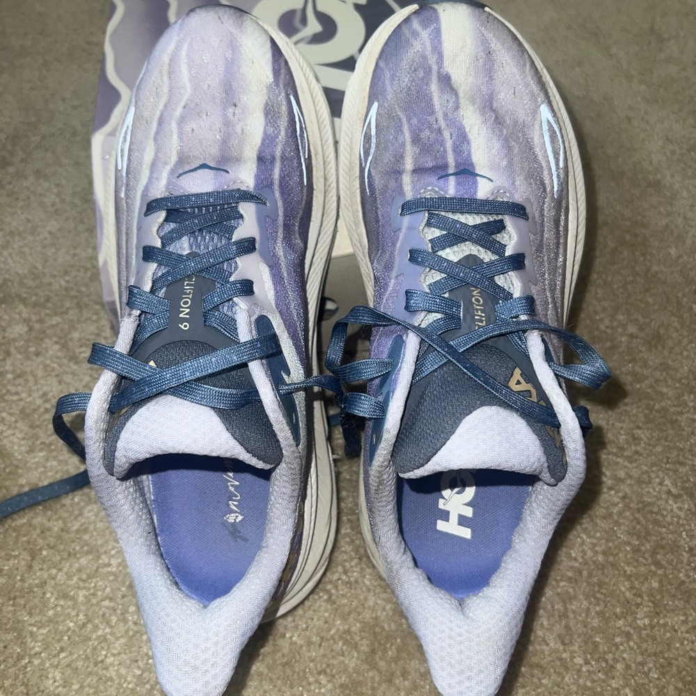Hoka Free People Movement Clifton 9 Women’s 10B - Picture 7 of 10